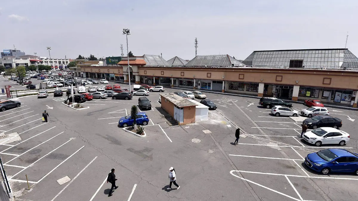 estacionamiento plaza las américa metepec